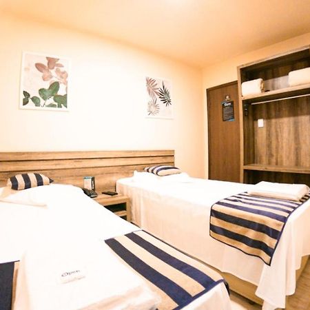 Open Hotel Telêmaco Borba Eksteriør billede