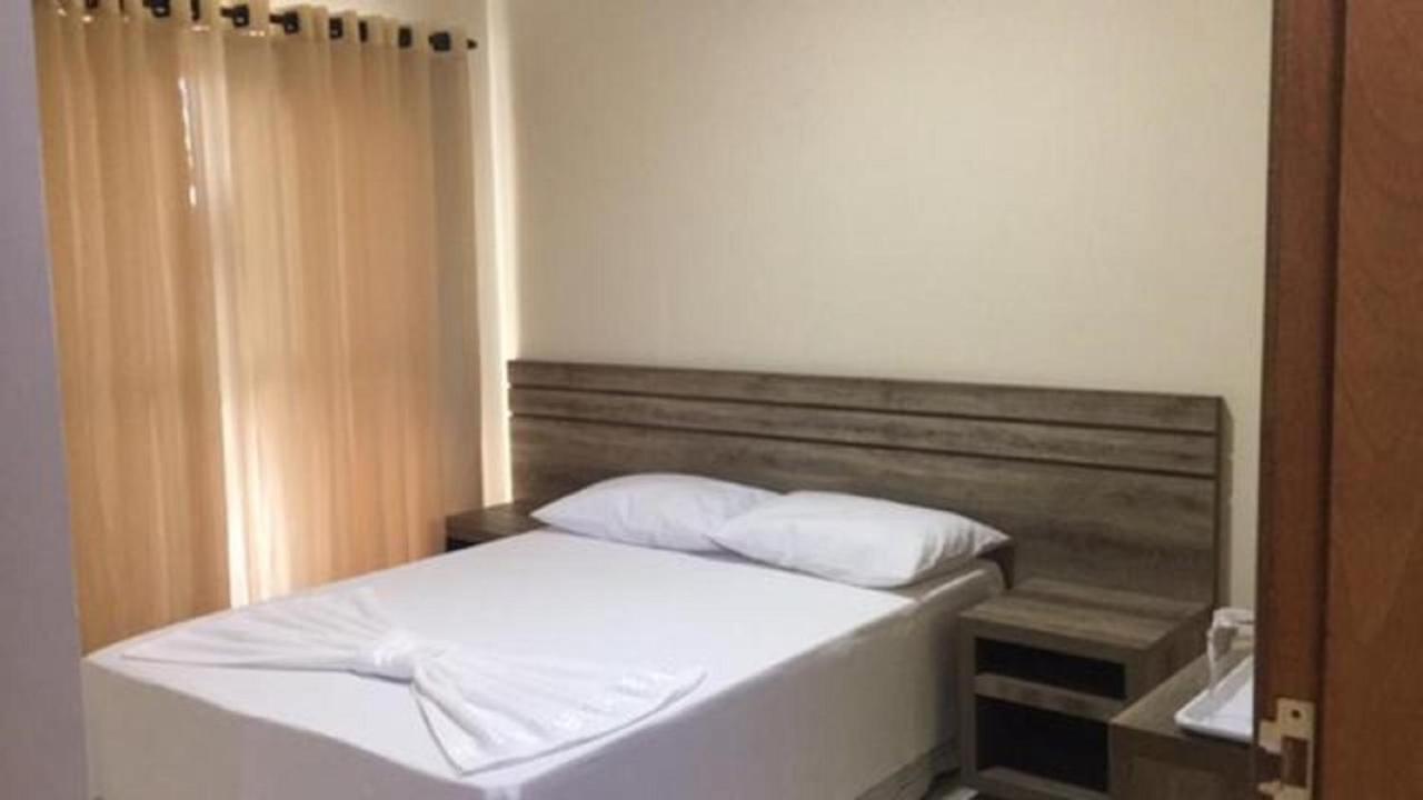 Open Hotel Telêmaco Borba Eksteriør billede