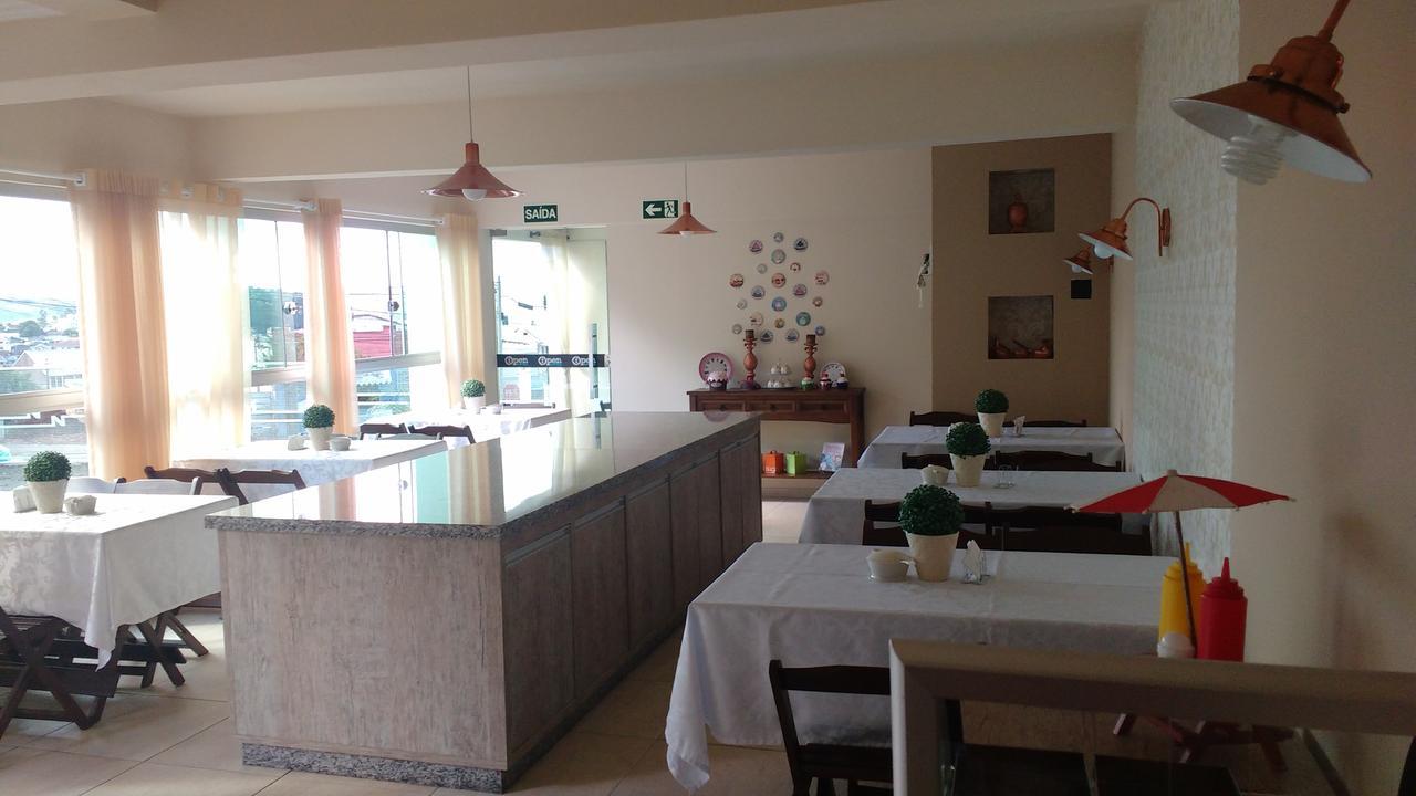 Open Hotel Telêmaco Borba Eksteriør billede